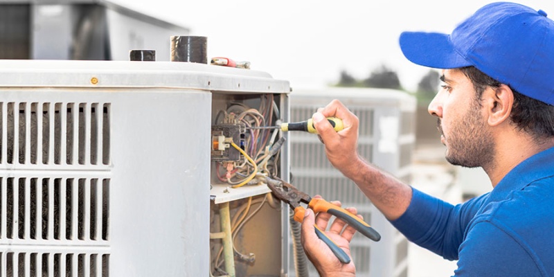 Klíma hibafeltárás és javítás